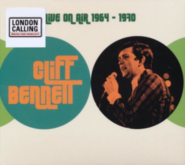 Live On Air 1964-1970, CD / Box Set Cd