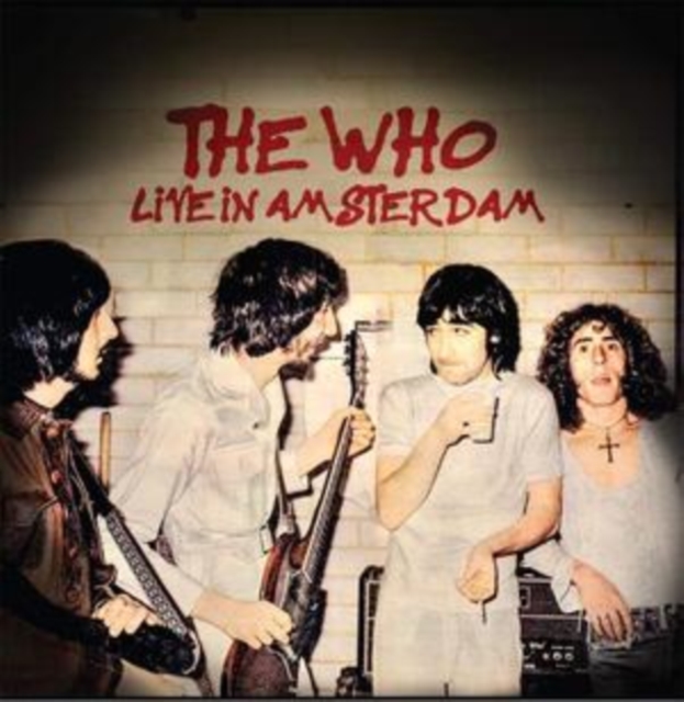 Live in Amsterdam, Vinyl / 12" Album Vinyl