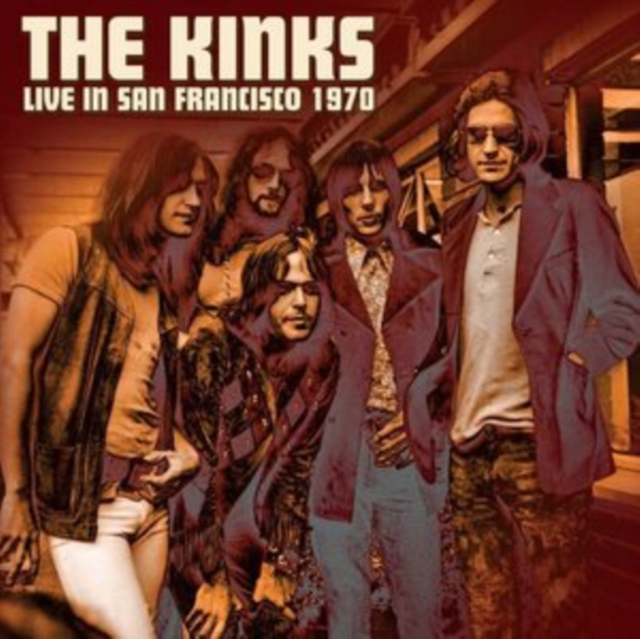 Live in San Francisco 1970, CD / Album Cd