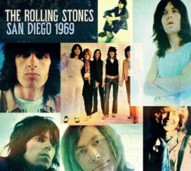 San Diego 1969, CD / Album Cd