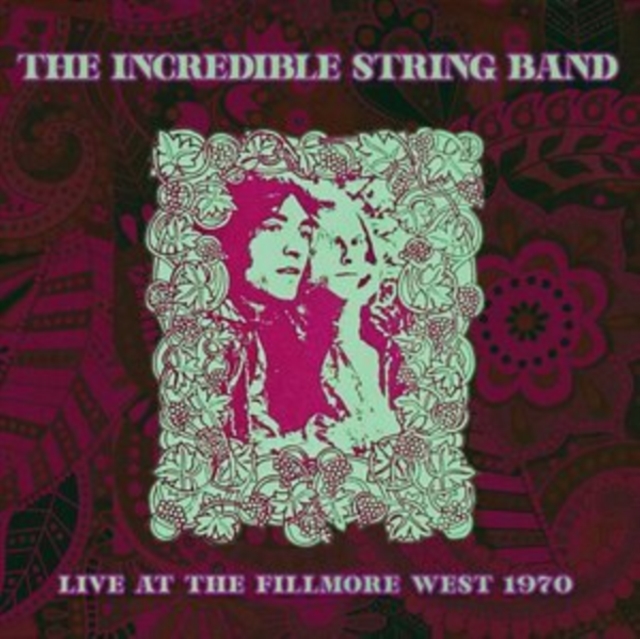 Live at the Fillmore West 1970, CD / Album Cd