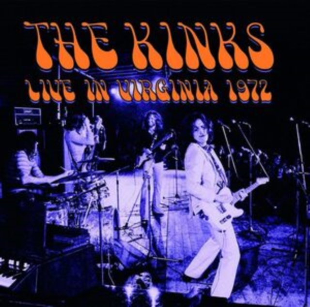Live in Virginia 1972, Vinyl / 12" Album Coloured Vinyl (Limited Edition) Vinyl