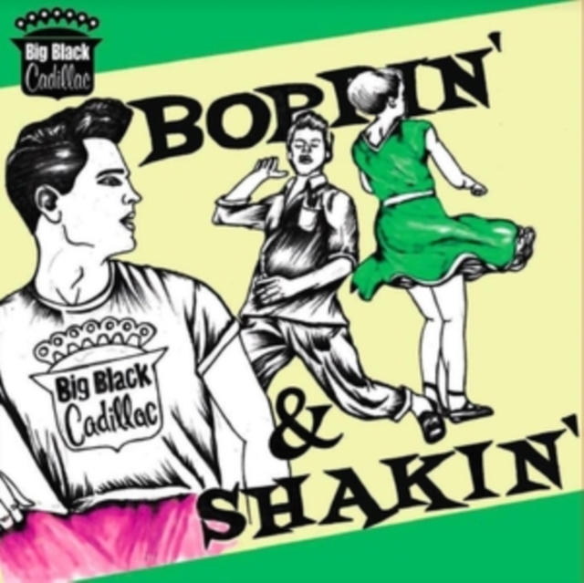 Boppin' and Shakin', CD / Album Cd