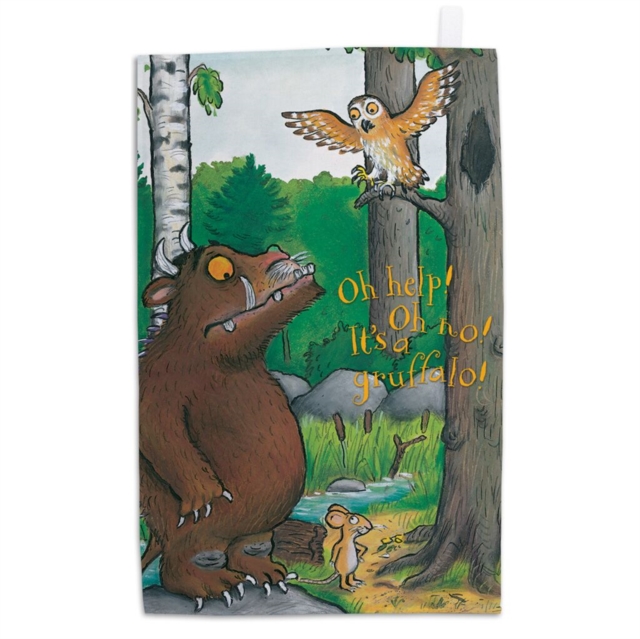 Gruffalo Tea Towel, General merchandize Book