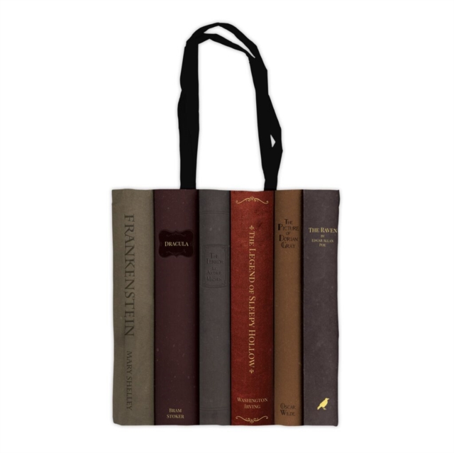 LOST BOUND HORROR PREMIUM TOTE,  Book