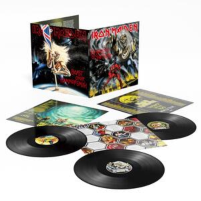 The Number of the Beast + Beast Over Hammersmith (40th Anniversary Edition), Vinyl / 12" Album (Gatefold Cover) Vinyl