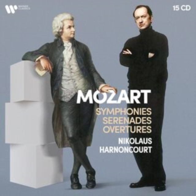 Mozart: Symphonies/Serenades/Overtures, CD / Box Set Cd