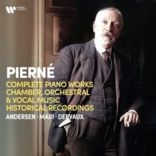 Pierné: Complete Piano Works/Chamber/Orchestral & Vocal Music: Historical Recordings, CD / Box Set Cd