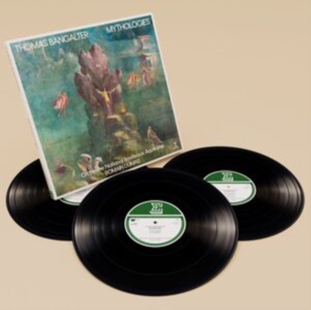 Thomas Bangalter: Mythologies, Vinyl / 12" Album Box Set (Limited Edition) Vinyl