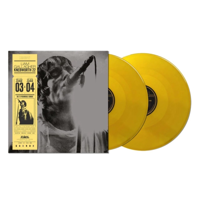 Knebworth 22, Vinyl / 12" Album Coloured Vinyl (Limited Edition) Vinyl