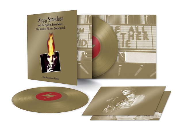 Ziggy Stardust and the Spiders from Mars: The Motion Picture Soundtrack (50th Anniversary Edition), Vinyl / 12" Album Coloured Vinyl (Limited Edition) Vinyl
