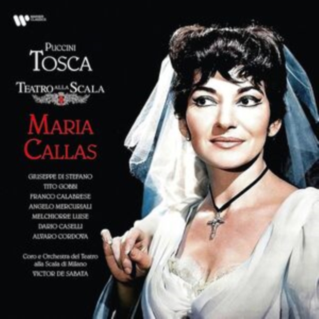 Puccini: Tosca, Vinyl / 12" Album Box Set Vinyl
