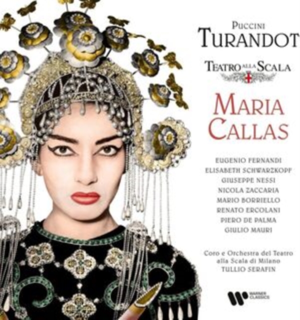 Puccini: Turandot, Vinyl / 12" Album Box Set Vinyl