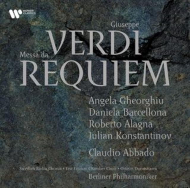 Giuseppe Verdi: Messa Da Requiem, Vinyl / 12" Album Vinyl