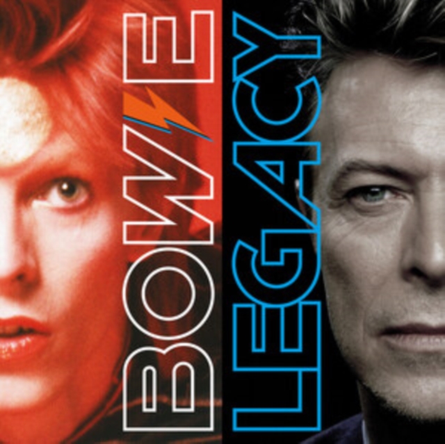 Legacy: The Best of Bowie, CD / Album Cd