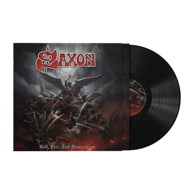 Hell, Fire and Damnation, Vinyl / 12" Album Vinyl