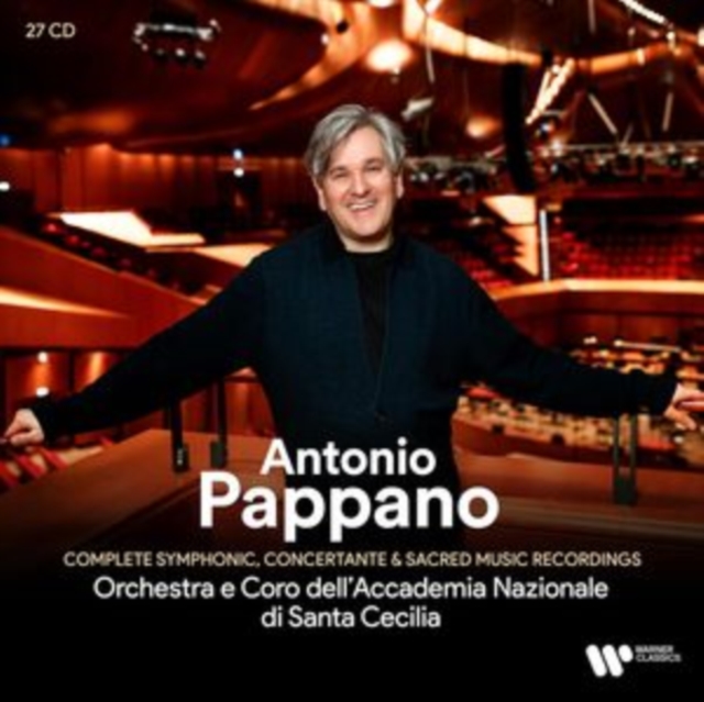 Antonio Pappano: Complete Symphonic, Concertante & Sacred..., CD / Box Set Cd