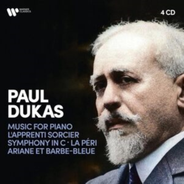 Paul Dukas: Music for Piano/L'apprenti Sorcier/Symphony in C/..., CD / Box Set Cd