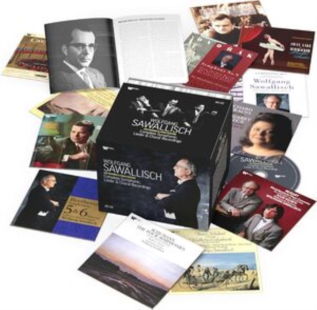 Wolfgang Sawallisch: The Warner Classics Edition: Complete Symphonic, Lieder & Choral Recordings, CD / Box Set Cd
