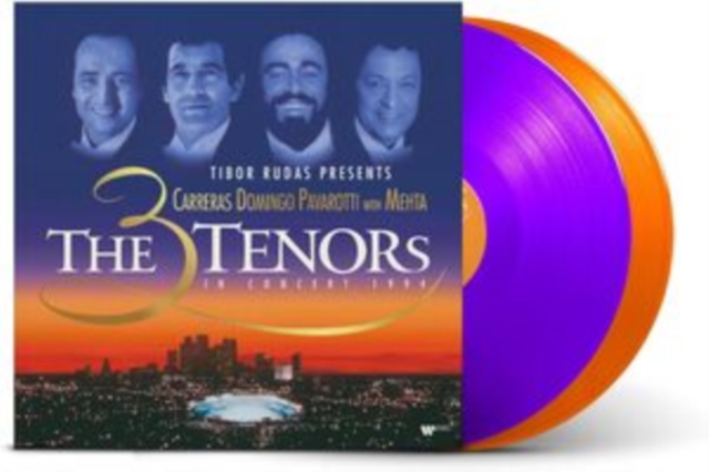 Tibor Rudas Presents the 3 Tenors in Concert 1994 (30th Anniversary Edition), Vinyl / 12" Album Coloured Vinyl Vinyl