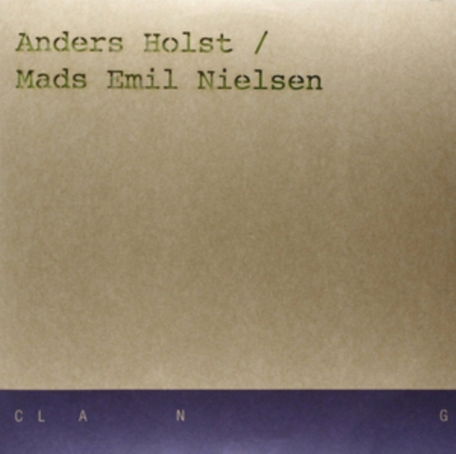 Anders Holst/Mads Emil Nielsen, Vinyl / 12" Single Vinyl