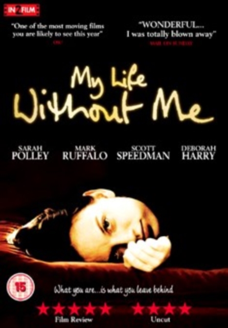 My Life Without Me, DVD  DVD
