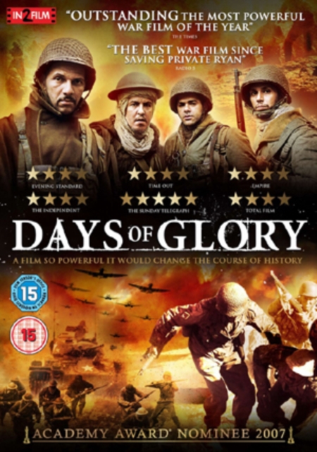Days of Glory, DVD  DVD