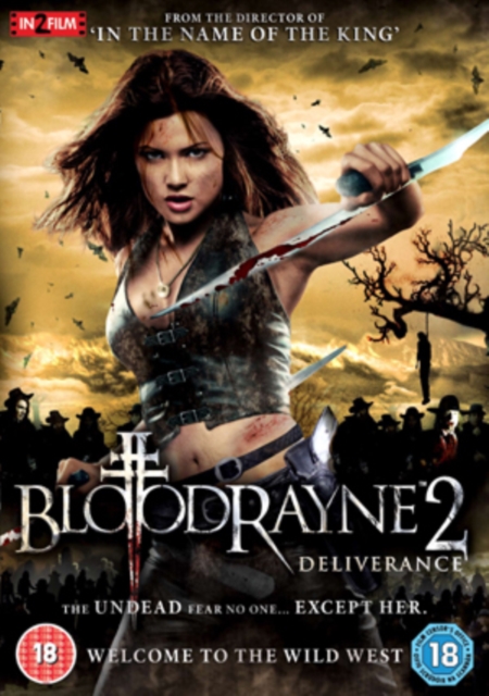 BloodRayne II - Deliverance, DVD  DVD