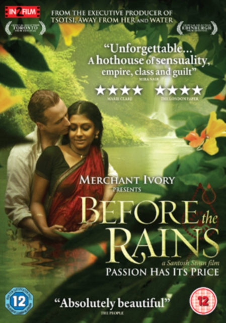 Before the Rains, DVD  DVD