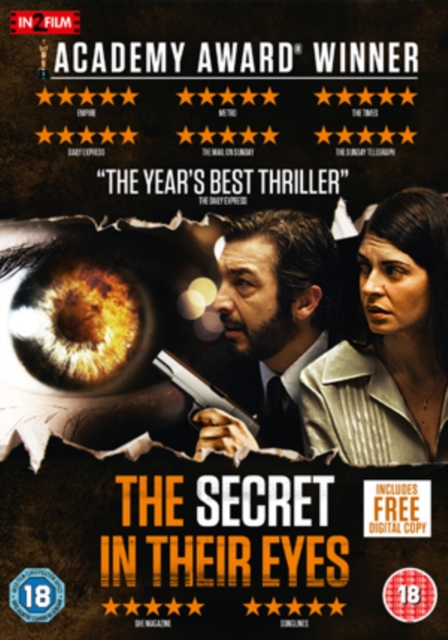 The Secret in Their Eyes, DVD DVD