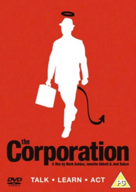 The Corporation, DVD DVD