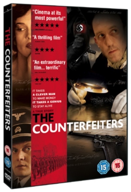 The Counterfeiters, DVD DVD