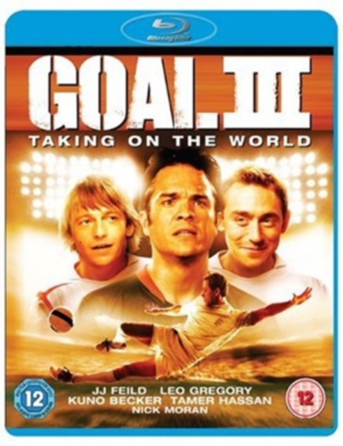 Goal! III - Taking On the World, Blu-ray  BluRay