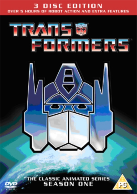 Transformers: Season 1, DVD  DVD