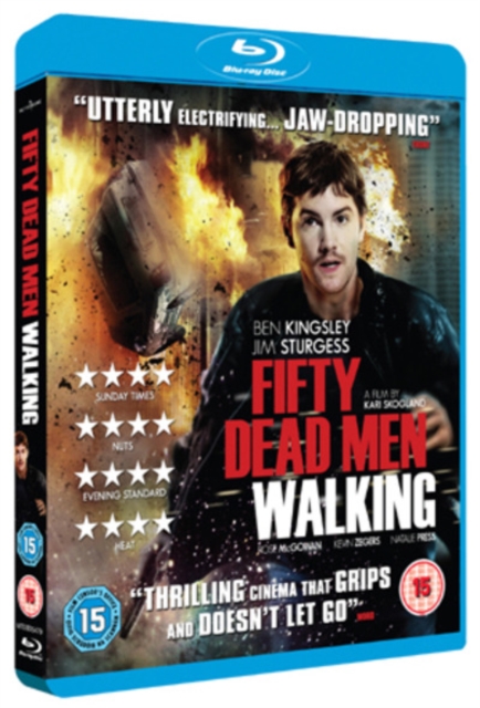 Fifty Dead Men Walking, Blu-ray  BluRay