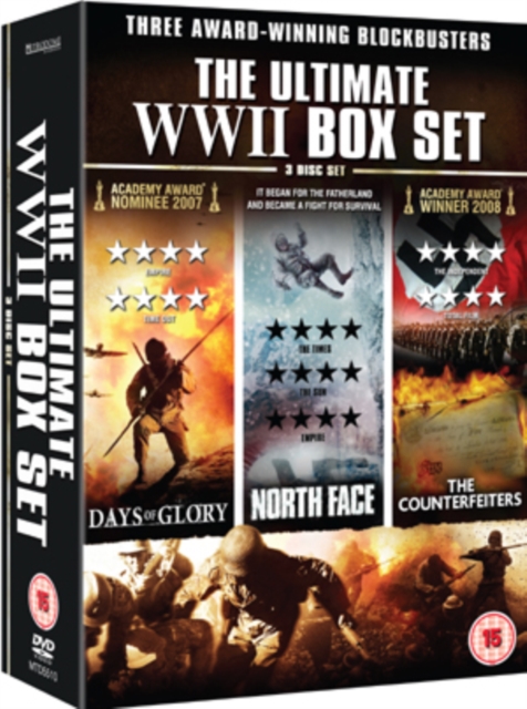 The Counterfeiters/Days of Glory/North Face, DVD DVD