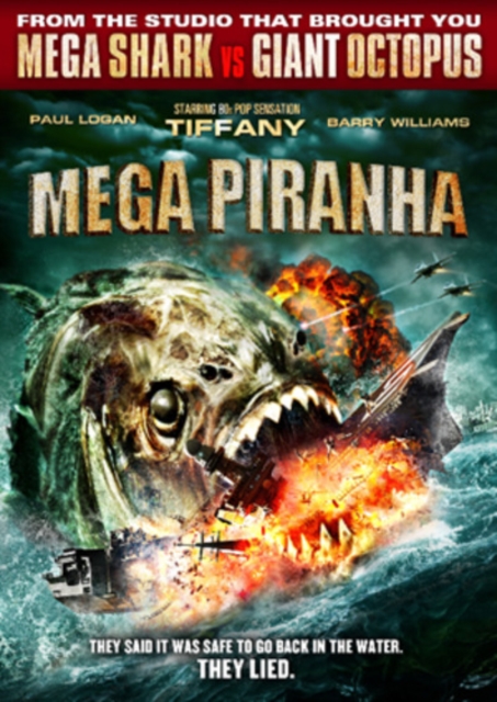 Mega Piranha, DVD  DVD