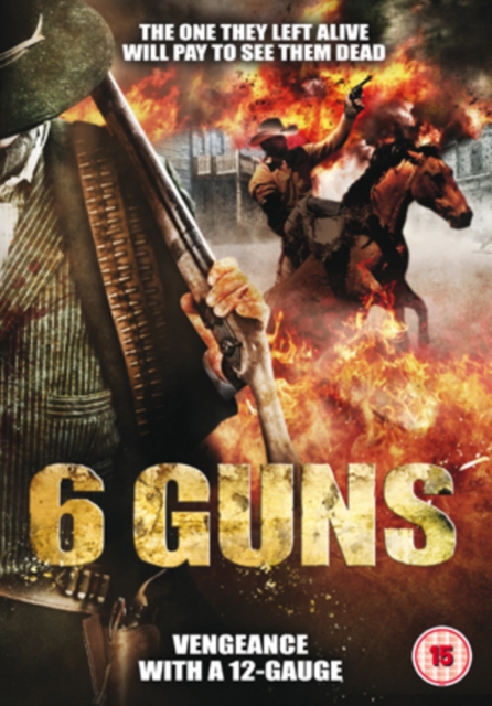 6 Guns, DVD  DVD