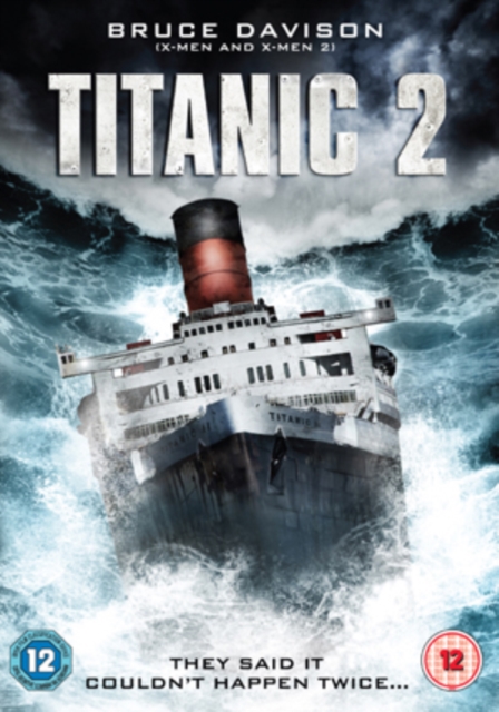 Titanic 2, DVD DVD