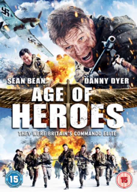 Age of Heroes, DVD  DVD