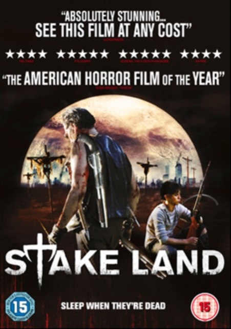Stake Land, DVD  DVD