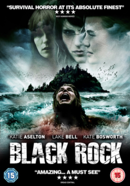 Black Rock, Blu-ray  BluRay