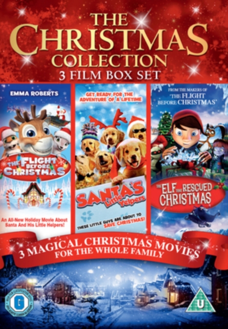 The Christmas Collection, DVD DVD