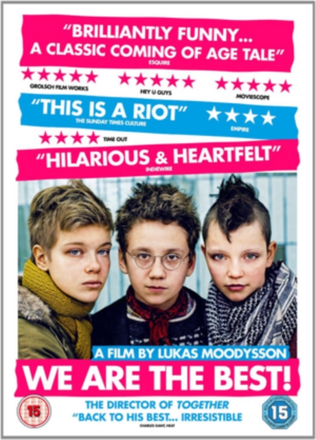We Are the Best!, DVD  DVD