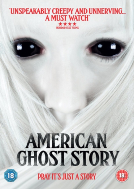 American Ghost Story, DVD  DVD