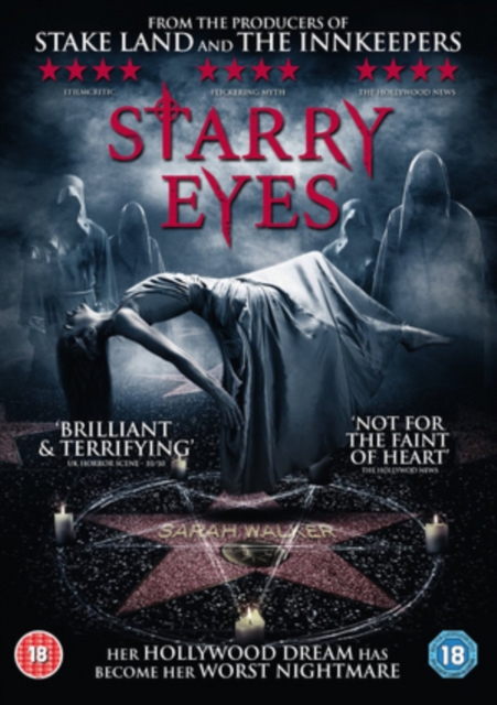 Starry Eyes, DVD  DVD