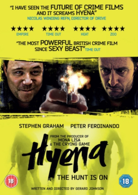 Hyena, DVD  DVD