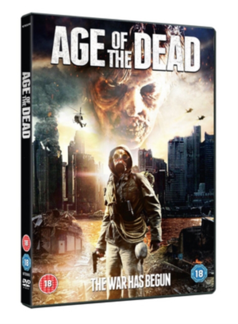 Age of the Dead, DVD  DVD