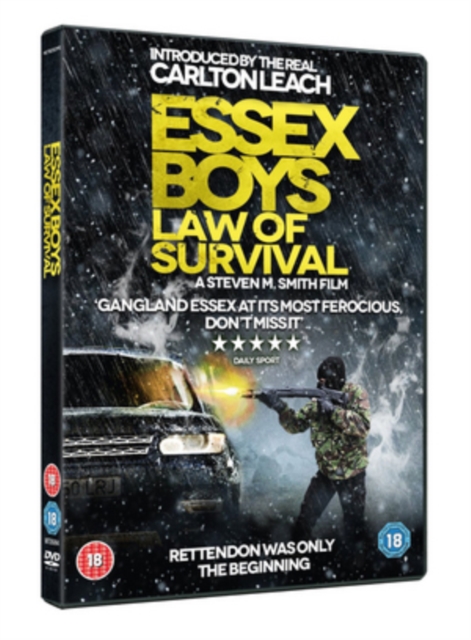 Essex Boys: Law of Survival, DVD  DVD