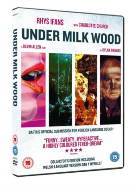 Under Milk Wood, DVD  DVD